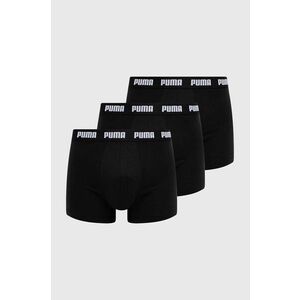 Puma boxeri 3-pack barbati, culoarea negru, 938327 imagine