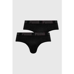 Puma slip 2-pack barbati, culoarea negru, 938322 imagine
