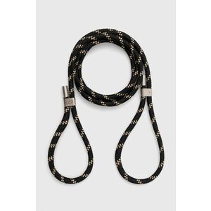 Casall curea saltea de yoga culoarea negru imagine