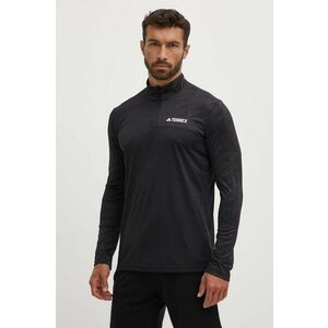 adidas TERREX tricou OUTDOOR barbati, culoarea negru, cu imprimeu, HT9501 imagine
