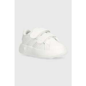 adidas sneakers pentru copii GRAND COURT 2.0 CF culoarea alb, ID5273 imagine