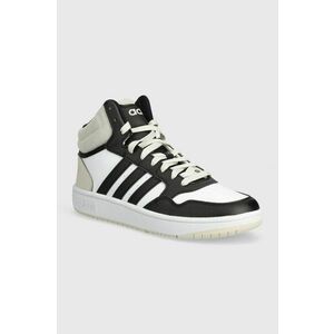 adidas Originals sneakers pentru copii HOOPS 3.0 MID culoarea negru, IH7893 imagine