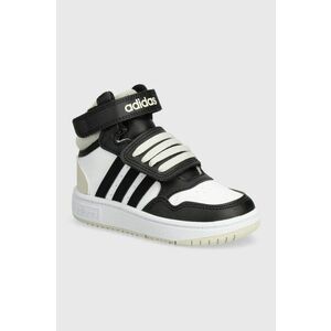 adidas Originals sneakers pentru copii HOOPS MID 3.0 AC culoarea negru, IH7903 imagine