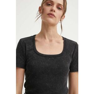 Answear Lab tricou femei, culoarea negru imagine