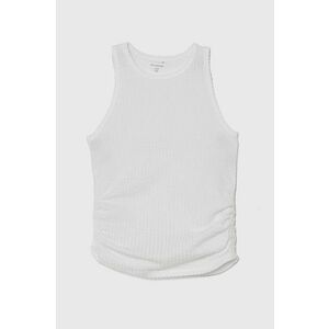 Abercrombie & Fitch top copii culoarea alb imagine