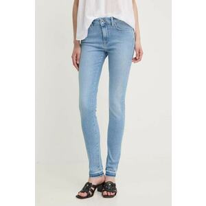 Pepe Jeans jeansi SKINNY JEANS MW femei, PL204728MP9 imagine
