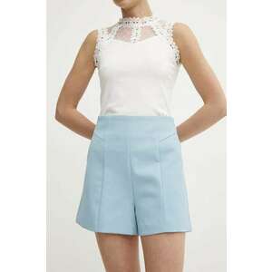 Answear Lab pantaloni scurti femei, neted, high waist imagine