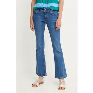 Pepe Jeans jeansi FLARE LW femei high waist, PL204736HV8 imagine