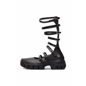 Rombaut balerini BOCCACCIO II MJ HIGH culoarea negru, W23-B-034 imagine