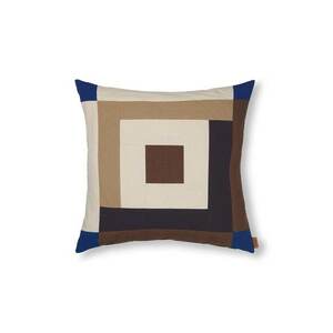 ferm LIVING față de pernă Border Patchwork Cushion imagine