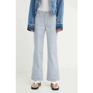 Résumé pantaloni BryceRS Pant femei, drept, high waist, 121981187 imagine