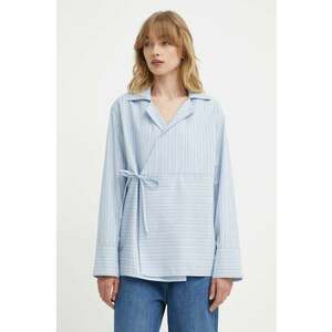 Samsoe Samsoe camasa SACALA femei, cu guler clasic, regular, F24200109 imagine