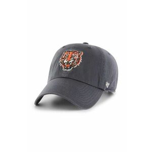 47 brand șapcă de baseball din bumbac MLB Detroit Tigers culoarea albastru marin, cu imprimeu, BCPTN-RGW09GWSNL-VN57 imagine