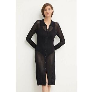 Sandro Ferrone cardigan femei, culoarea negru, light, SFS138XBDBESS imagine