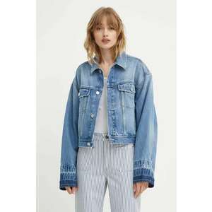 Won Hundred geacă din denim femei, de tranziție, oversized, 3110-15028 imagine