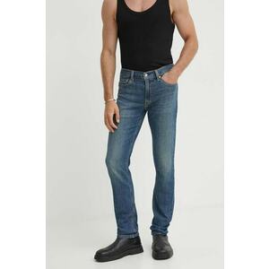 Levi's jeans 511™ SLIM barbati, culoarea albastru marin 04511 imagine