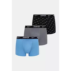 Nike boxeri (3-pack) barbati, culoarea gri imagine