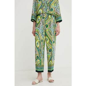 Joseph Ribkoff pantaloni femei, drept, high waist, 242010 imagine