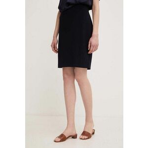 Joseph Ribkoff fusta culoarea albastru marin, mini, drept, 153071 imagine