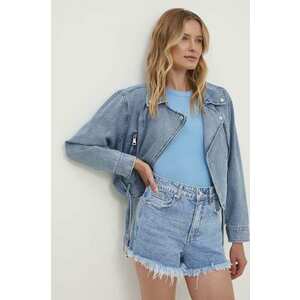 Answear Lab geacă din denim femei, de tranziție imagine