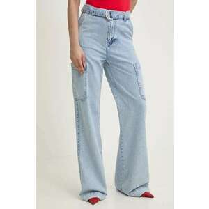 Answear Lab jeans femei high waist imagine