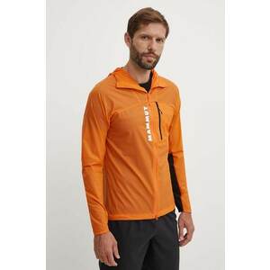 Mammut jacheta de exterior Aenergy WB culoarea portocaliu imagine