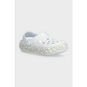 Crocs slapi copii Geometric Glow Band imagine