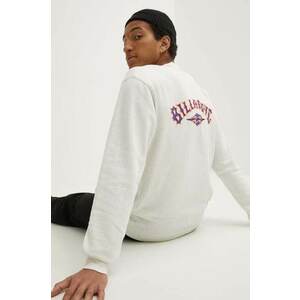 Billabong bluza SANDS CREW barbati, culoarea bej, cu imprimeu, ABYSF00125 imagine