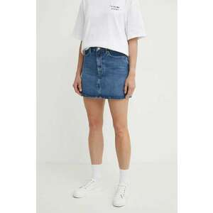 Samsoe Samsoe fustă din denim SASHELLY mini, creion, F24200020 imagine