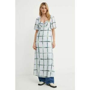MUNTHE rochie maxi, oversize imagine