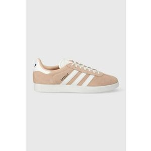 adidas Originals sneakers din piele întoarsă Gazelle culoarea portocaliu ID7006 imagine