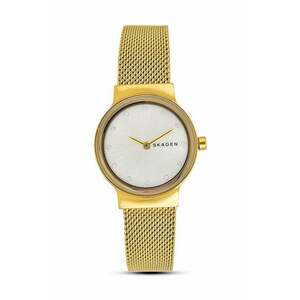 Skagen ceas femei, culoarea auriu, SKW2717 imagine