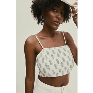 Answear Lab top culoarea alb, modelator imagine