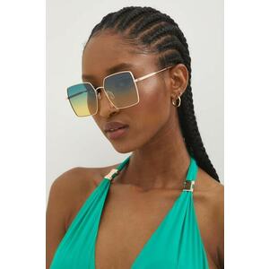 Answear Lab ochelari de soare femei, culoarea galben imagine