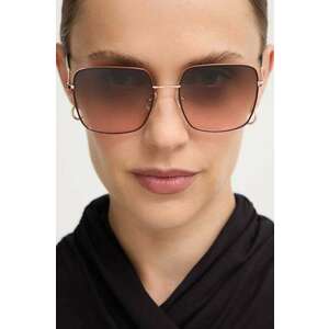 Answear Lab ochelari de soare femei, culoarea maro imagine