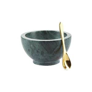 Bahne un vas cu o lingură imagine