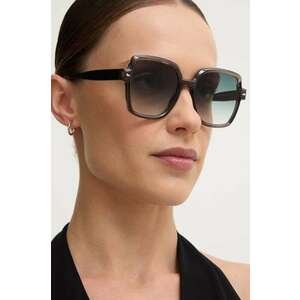 Answear Lab ochelari de soare femei, culoarea verde imagine