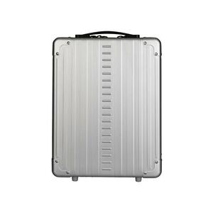 ALEON rucsac 16" Aluminum Backpack culoarea argintiu, mare, neted, H1600100 imagine