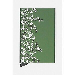 Secrid card-holder culoarea verde, Portfel Secrid CLA-PROVENCE GREEN imagine