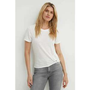 G-Star tricou femei, culoarea alb, D24661-D602 imagine