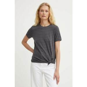 G-Star tricou femei, culoarea gri, D24661-D602 imagine