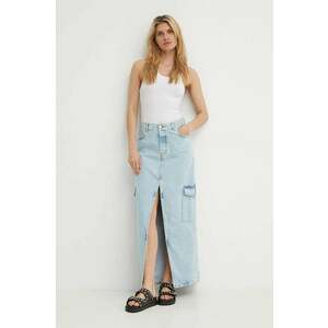 K+LUSHA fustă din denim maxi, dreaptă, KLASTREADF129KLW06 imagine