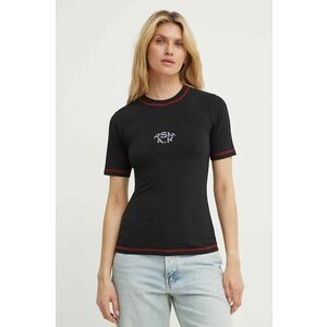 Résumé tricou EstelleRS femei, culoarea negru, 23101262 imagine