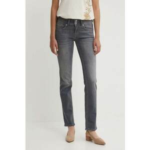 Pepe Jeans jeansi SLIM JEANS LW femei, culoarea albastru marin, PL204729UH7 imagine