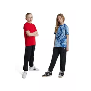 adidas Originals pantaloni copii CARGO PANTS culoarea negru, neted, IW3505 imagine