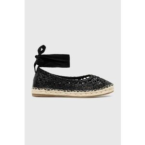 Answear Lab espadrile culoarea negru imagine