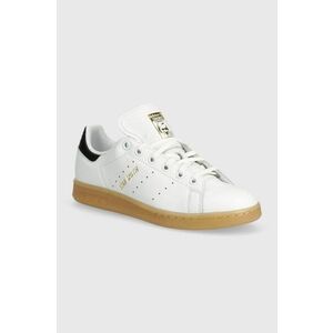 adidas Originals teniși din piele copii STAN SMITH culoarea alb, IH5352 imagine