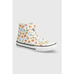 Converse tenisi copii A07377C culoarea alb imagine