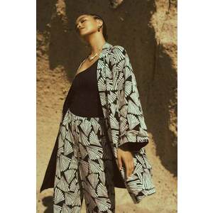 Answear Lab culoarea negru, desfacut, modelator imagine