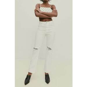 Answear Lab jeans femei high waist imagine